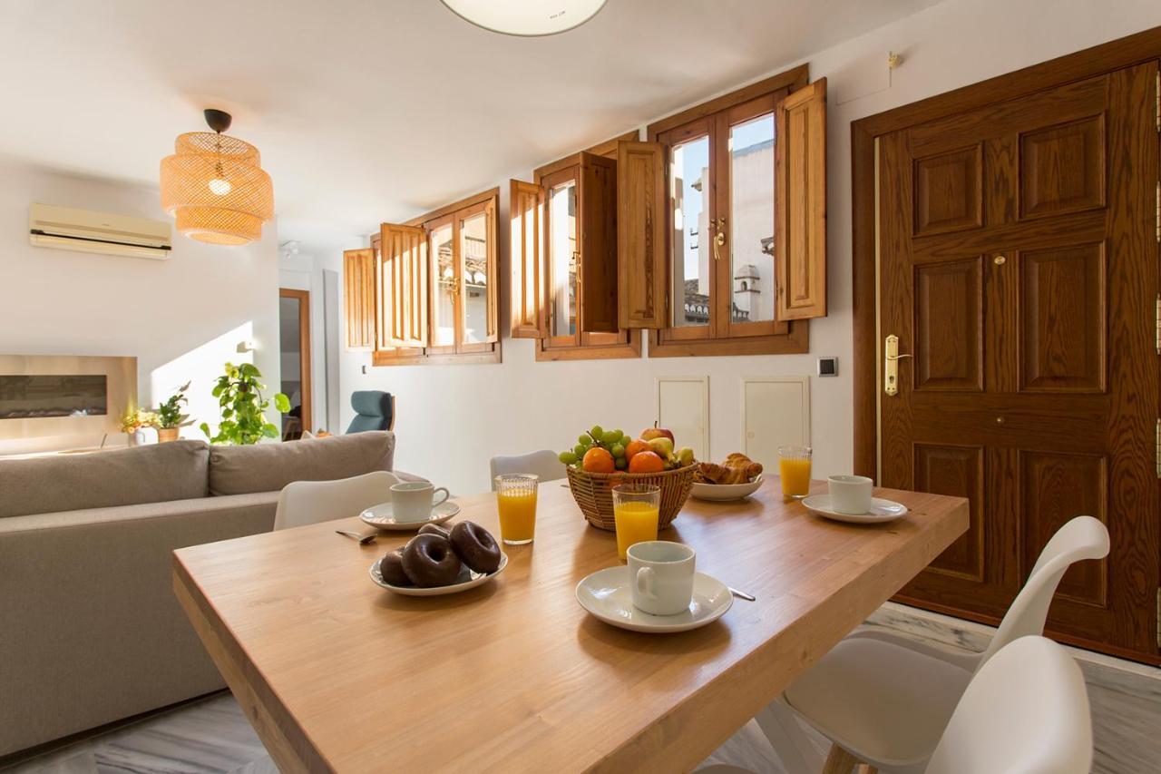 Apartamento Catedral Centro Granada Buitenkant foto