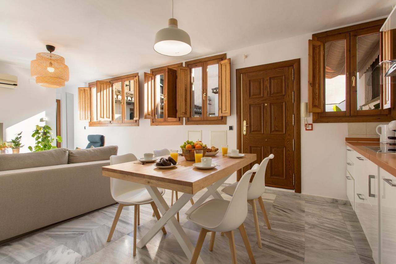 Apartamento Catedral Centro Granada Buitenkant foto