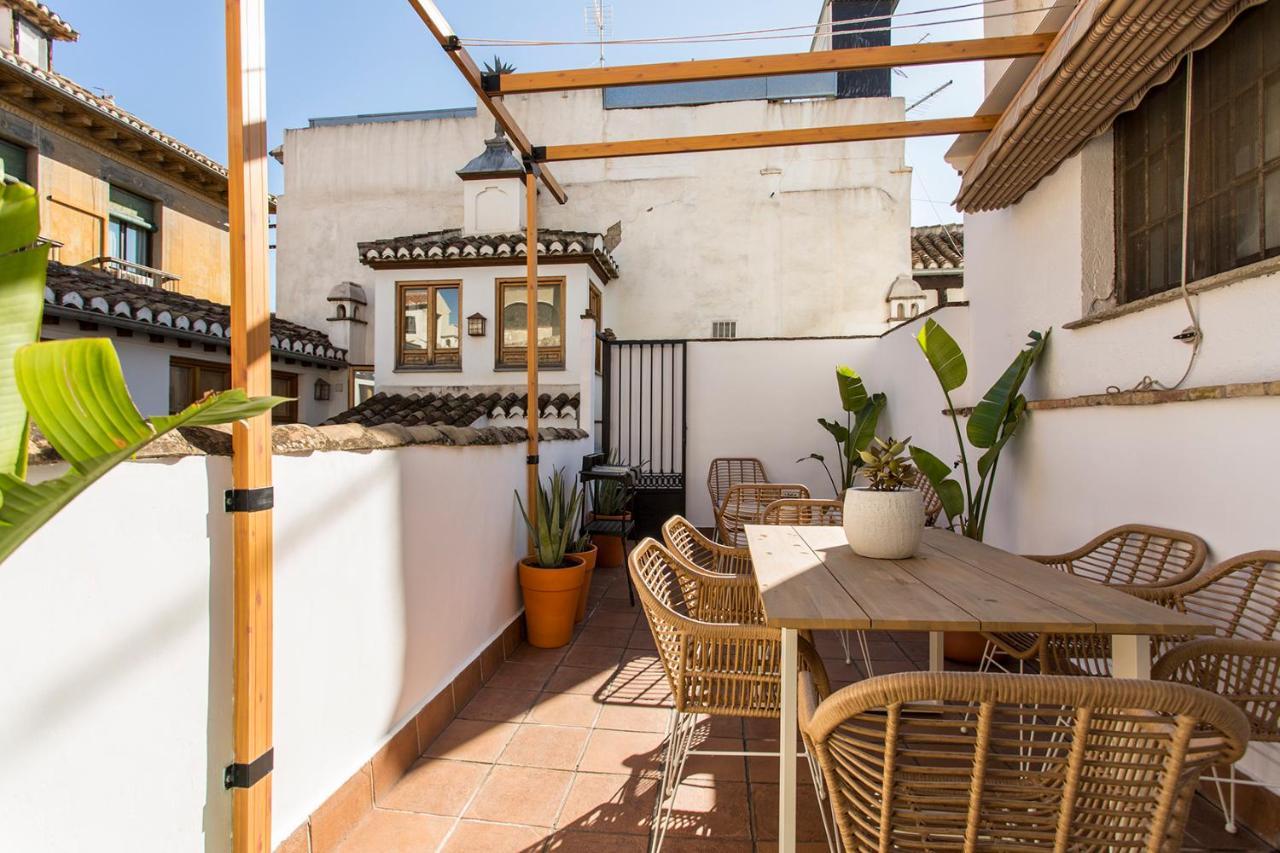 Apartamento Catedral Centro Granada Buitenkant foto