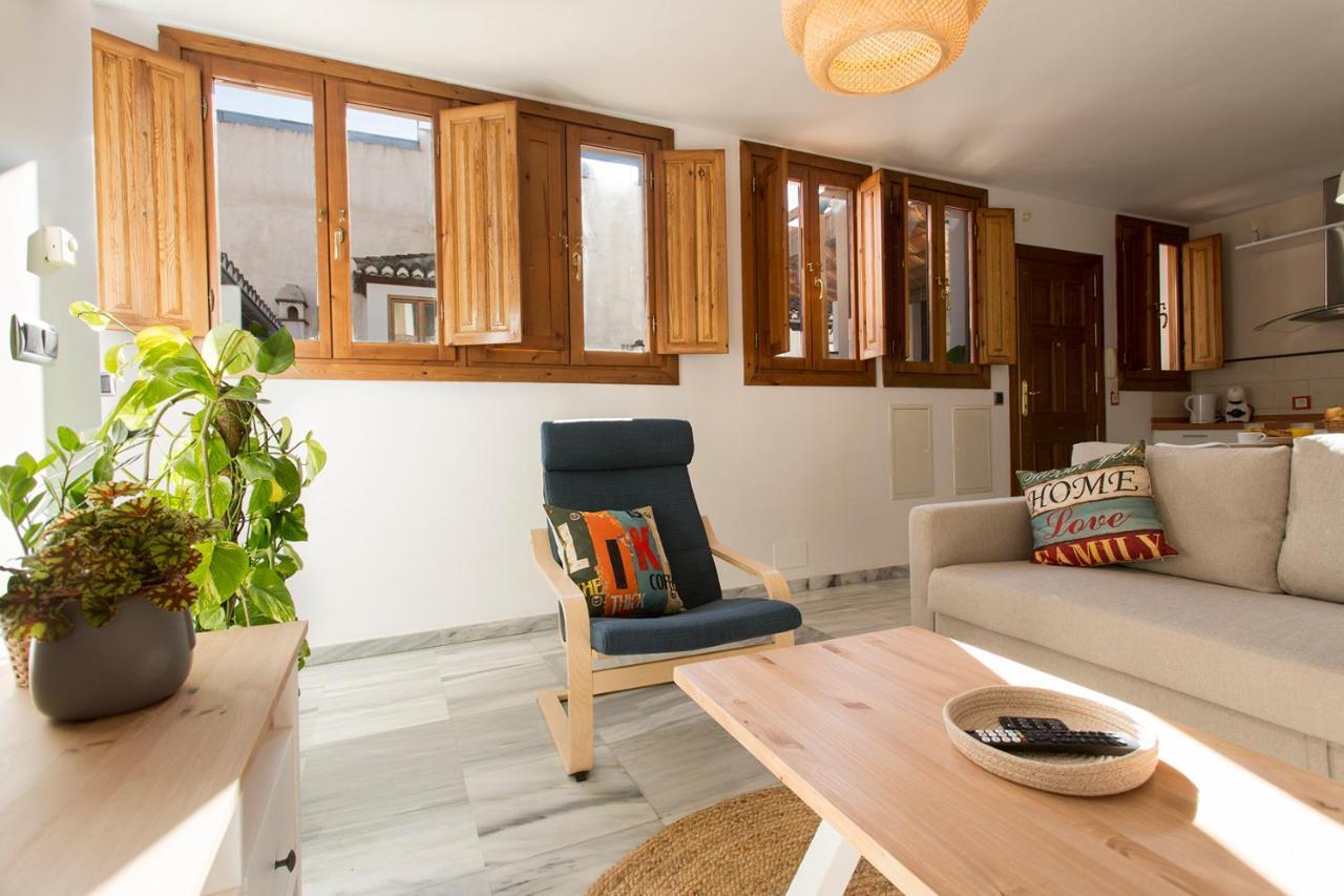 Apartamento Catedral Centro Granada Buitenkant foto