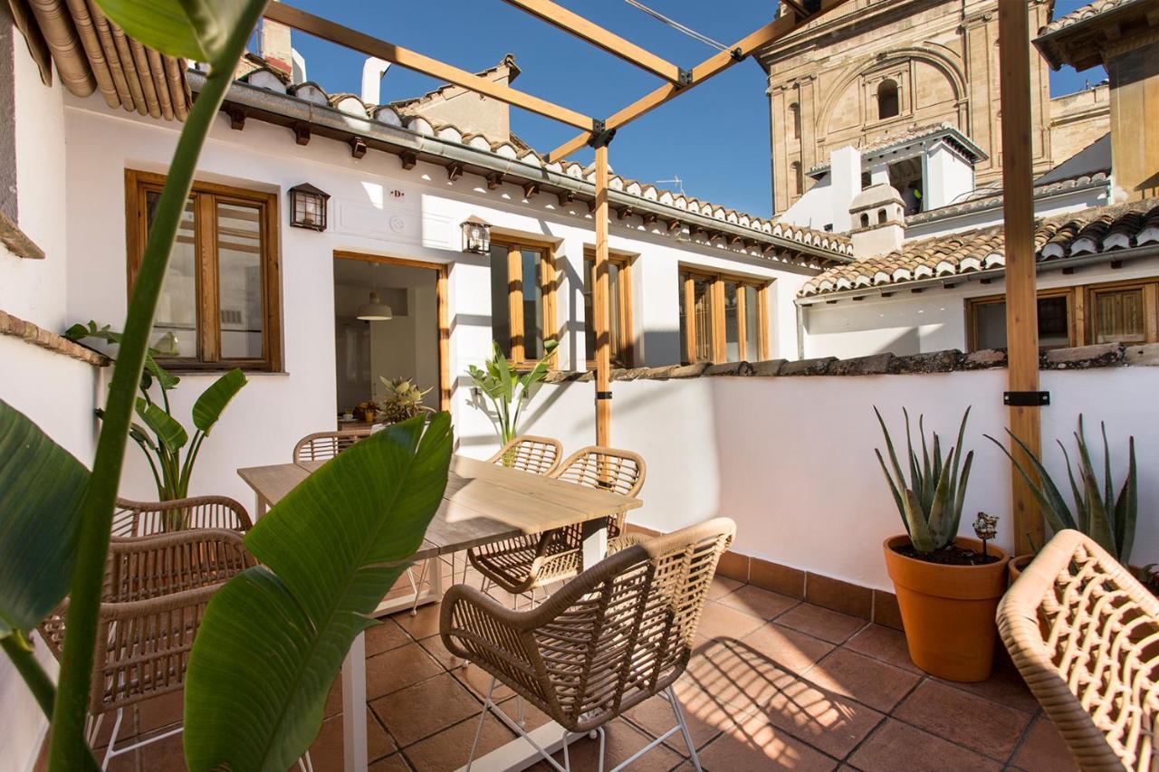 Apartamento Catedral Centro Granada Buitenkant foto