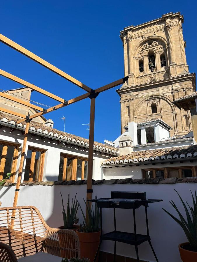 Apartamento Catedral Centro Granada Buitenkant foto