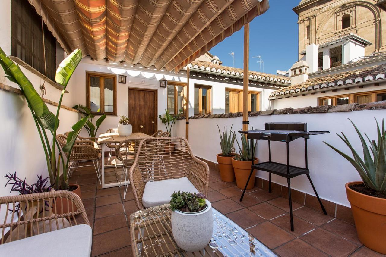 Apartamento Catedral Centro Granada Buitenkant foto